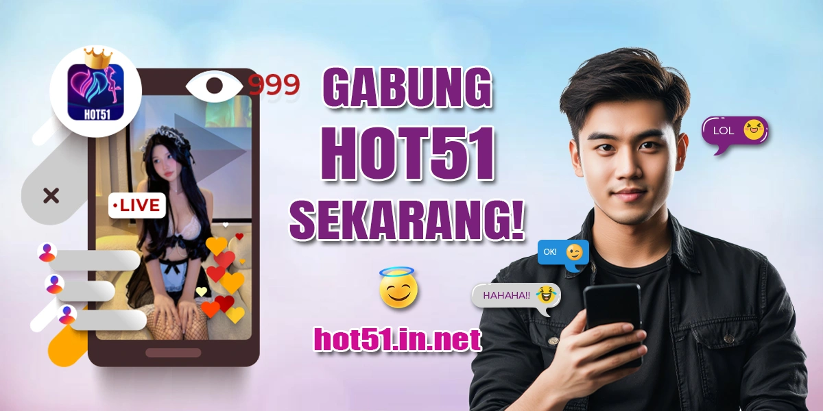 Read more about the article Hot51 Aplikasi Hiburan: Live Streaming Interaktif Indonesia