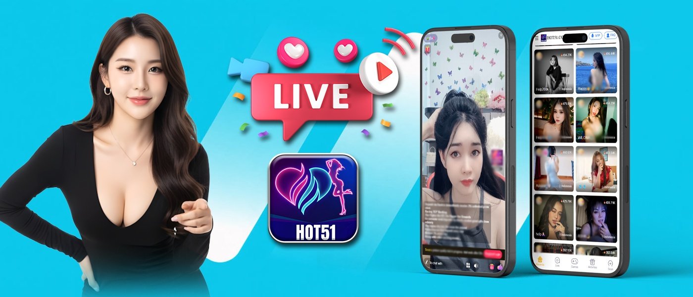 Read more about the article Hot51 Live Streaming App: Platform Online Interaktif di Indonesia