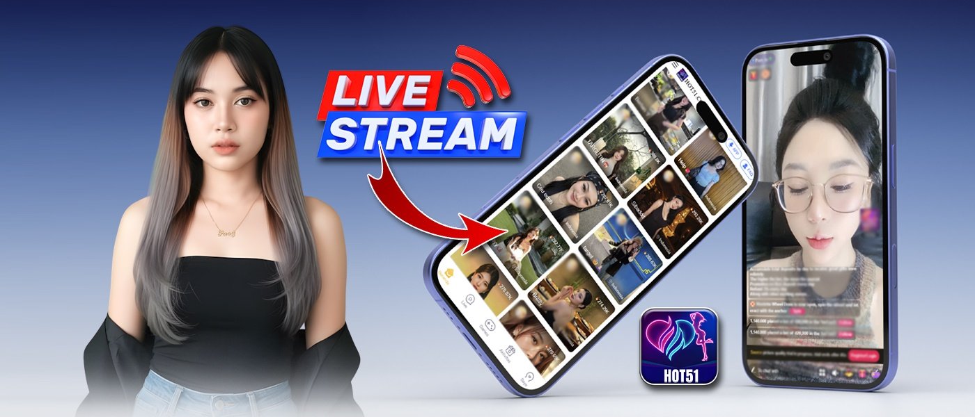Read more about the article Hot51 Aplikasi Hiburan: Memahami Live Streaming Interaktif di Indonesia